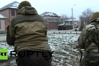 Бой в Грозном