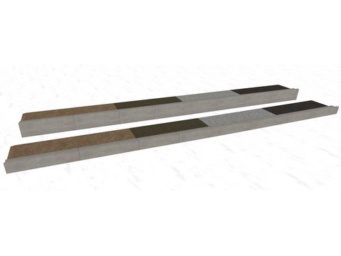 xBeton-alt Decke2m-Rand Br2 + Lärmschutzwand grün