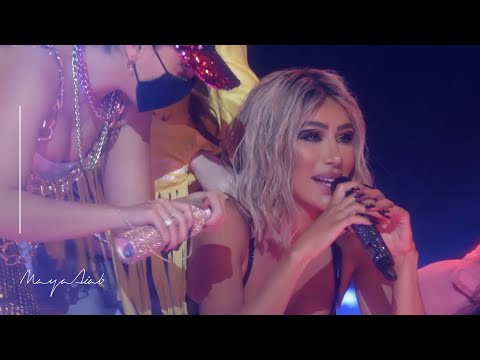 Maya Diab Ana Ana X plore Live Concert, مايا دياب أنا