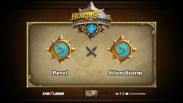 Pavel vs Silent Storm, Hearthstone Championship Tour Summer