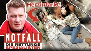 Horror  Personen im Aufzug steckengeblieben - Mann bekommt Herzinfarkt! | Die Spezialisten | SAT.1