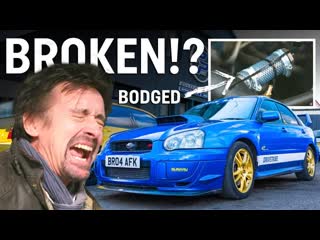 Richard Hammonds Grand Tour Subaru Impreza Is Broken!