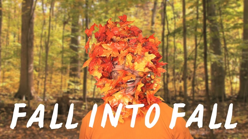 Autumn Song for Kids Fall Into Fall, Panther and Bunnycat Funny Songs for