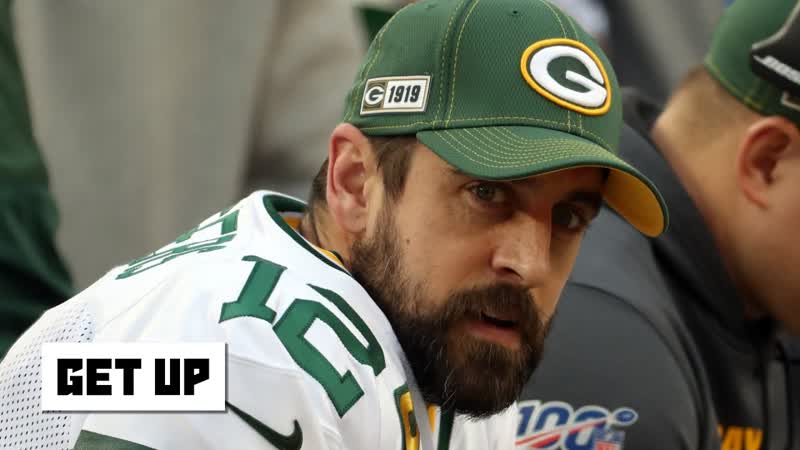 Reacting to Aaron Rodgers opening up about the Packers drafting a QB, Get
