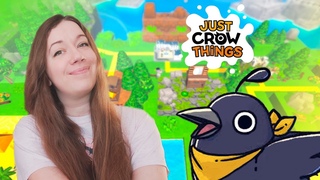 Симулятор вредной вороны || Just Crow Things