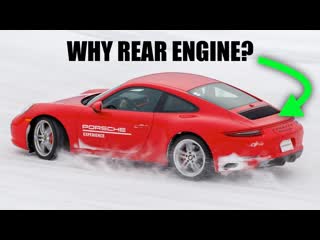 Why Is The Porsche 911 Rear-Engine