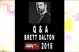 PR 2016 | Brett Dalton @ Malta India Fan Con 2016