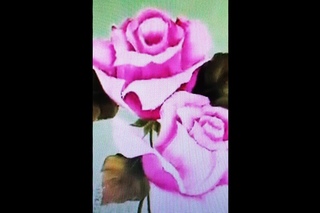 Como Pintar flores al Oleo - Pinceladas - Silvia Mongelos