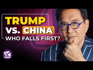 Global Collapse Trumps Tariff War Explained - Robert Kiyosaki, Richard Duncan