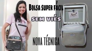 Bolsa super fcil sem vis - nova tcnica