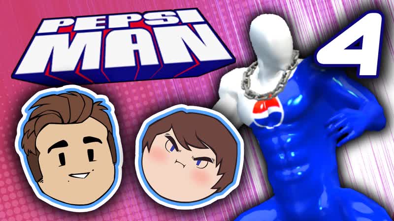 Pepsi Man: Ross Hates Buffalo PART 4 Grumpcade (ft. Jimmy