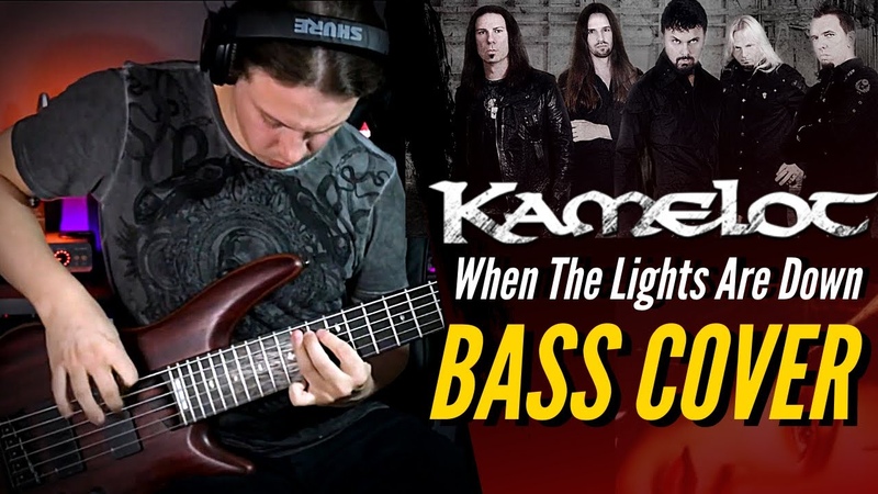 Kamelot When The Lights Are Down Bass Cover by Raphael