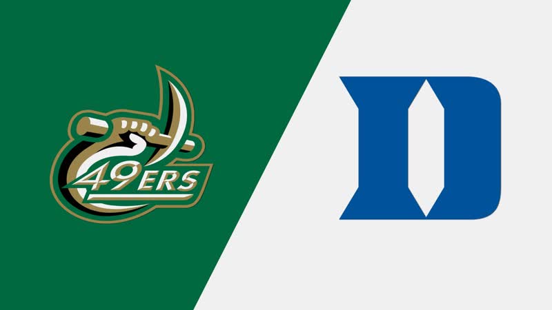 Week 09, , Charlotte 49ers Duke Blue