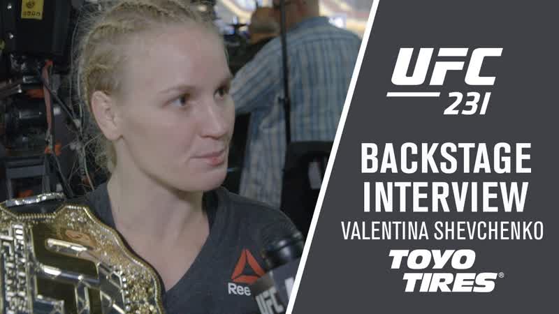 UFC 231: Valentina Shevchenko Im a Complete MMA