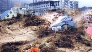 Israel now..!! Severe floods, tornado and sandstorm hit