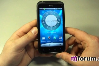 HTC Incredible S. Меню