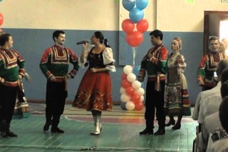 Наталья Нужины - Я деревенская (в Ельце)