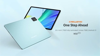 Teclast M50 Tablet | 10.1 Inch Android 13 Tablet With 13MP Rear Camera