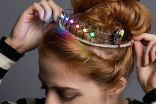 NeoPixel Tiara for Birthday or Prom