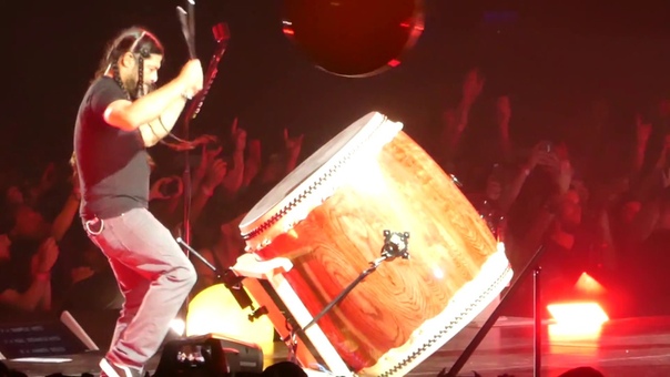 Now That Were Dead ( Band on Group Drums) Metallica Coliseum Uniondale, NY 5, 17,
