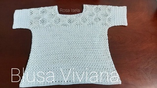 Video Completo  Blusa Viviana Talla G / XL