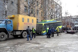 ТРОЛЛЕЙБУСЫ