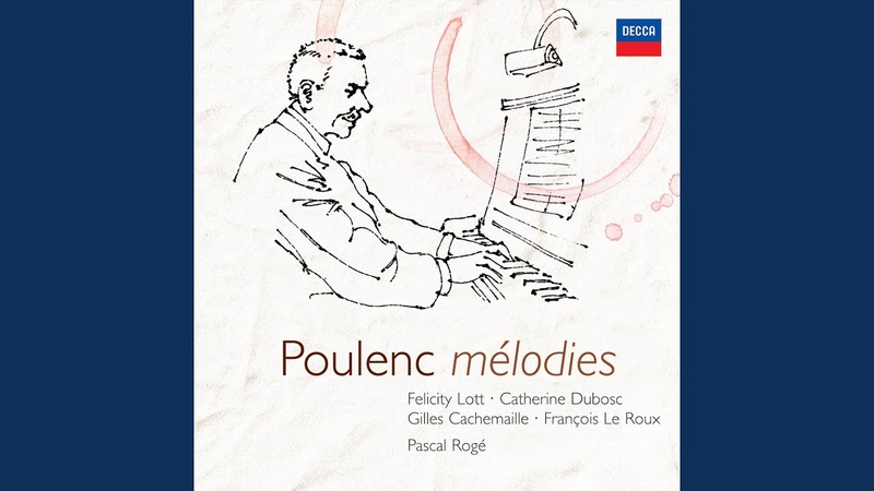 Poulenc: 1. Le petit garcon trop bien portant, FP 75 No.