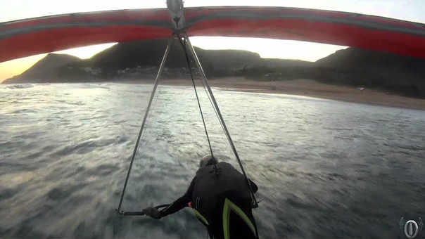 Adventures With Aviator EPIC Sunset Hang Gliding In
