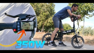 Esta BICI ELCTRICA es casi PERFECTA para CIUDAD | ADO A16