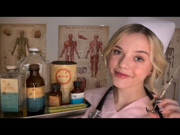 ASMR 1930s Caring Nurse