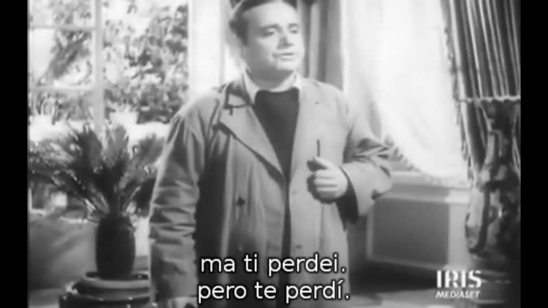 Beniamino Gigli Spirto gentil de La Favorita de Donizetti del film Taxi di notte ( Gallone,