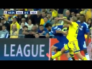 МАККАБИ Т-А - ЧЕЛСИ 0:4 Лига чемпионовОбзор матча