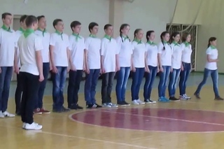 МЧС - 2016 (Смотр строя)