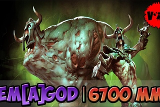 SemAGoD 6700 MMR Plays Undying vol #4 Dota 2