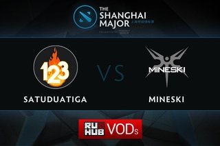 Taring - Mineski, Shanghai Major Quali SEA, Game 2