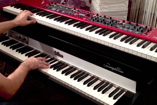 Nord Stage 2 VS Rhodes Mark