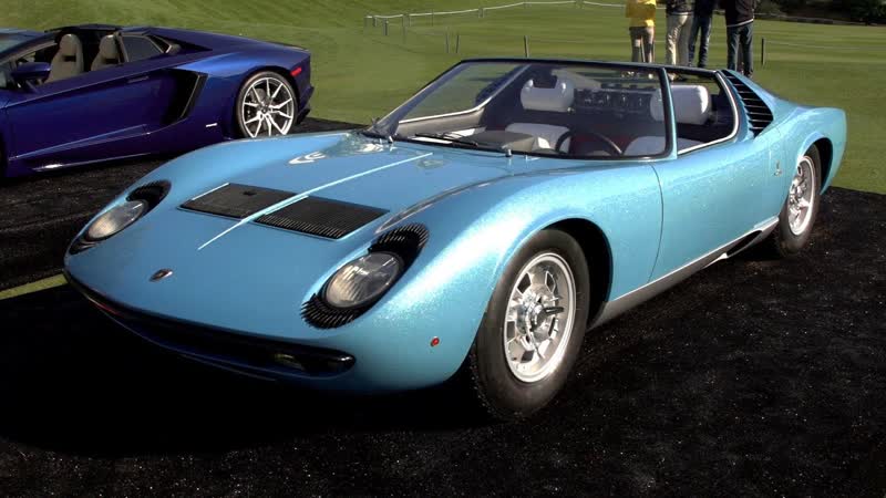 Amelia Island 2013: 50 Years of Lamborghini Jay Lenos