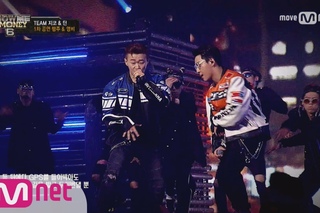 show me the money6 [풀버전] 행주 & 영비 - SEARCH (feat. 카더가든, 지코(ZICO)) @ 1차 공연 full ver. 170818 EP.8