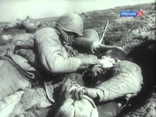 Фронтовой кинооператор. 1946