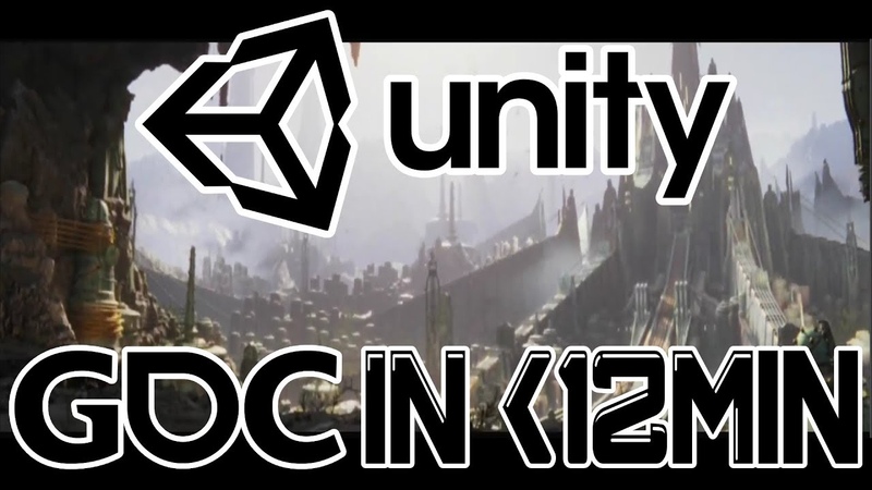 Unity 2019 GDC Keynote in Under 12