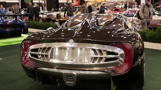 Spyker C12 Zagato supercar at the Essen Motorshow 2018