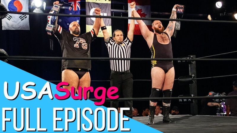 Fixers TAKEOVER Bods vs Bizarre: Spectaculars v Miserably Faithful THRILLBILLY , USASurge S4
