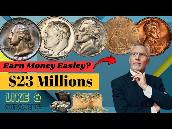 Earn Money Easley: Most Valuable Coins in the World Coins Worth a Lot of