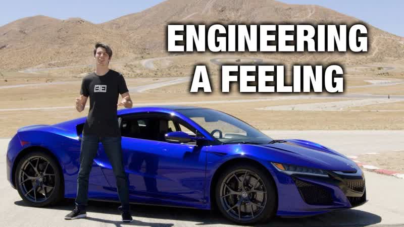 How The Acura NSX Connects Man To