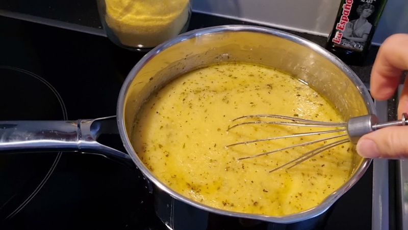 Так ВКУСНО ЭТУ КАШУ вы ещё не готовили. ПОЛЕНТА в ДУХОВКЕ.