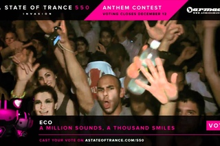 Eco - A Million Sounds, A Thousand Smiles ASOT 550 Contest