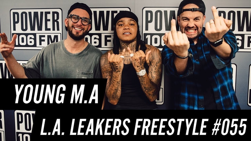 YOUNG M. A LA LEAKERS Crazy Freestyle (