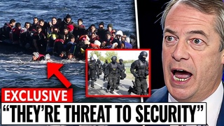 Breaking: Nigel Farage Migrants Heading Home