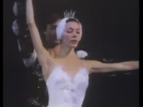 Galina Mezentseva Act 2 of Swan Lake from the Stage, the Wings and the