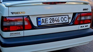 Шведская КАПСУЛА ВРЕМЕНИ: VOLVO 850 1997 года выпуска с пробегом всего  км